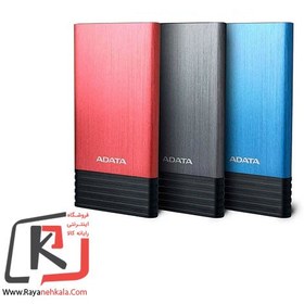 تصویر شارژر همراه ای دیتا مدل X7000 ظرفیت 7000 میلی آمپر ساعت Adata X7000 7000mAh Power Bank