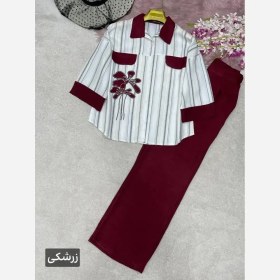 تصویر شومیز شلوار نوگل 