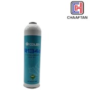 تصویر گاز R134a برند کولن Colen (1کیلوگرم) colen R134a Refrigerant Gas