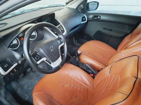 تصویر پژو 207i مدل 1400 ا Peugeot 207i manual Peugeot 207i manual