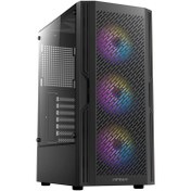 تصویر کامپیوتر دسکتاپ گیمینگ ، نسل 5 ای ام دی ، AMD Radeon RX 6600 XT 8 GB GDDR6 