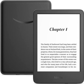 تصویر کتابخوان آمازون All-new Kindle (نسخه 2022) , ۶ اینچ ,مشکی -ارسال 20 روز کاری 