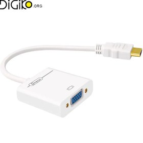 تصویر تبدیل HDMI به VGA با صدا DT-6404 دیتک 