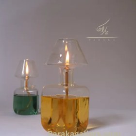 تصویر شمع پیرکس آباژور 