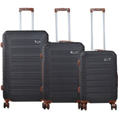 تصویر چمدان هوسونی مجموعه ۳ عددی 