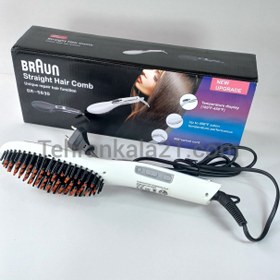 تصویر برس حرارتی براون مدل BR-5630 Brown thermal brush model BR-5630