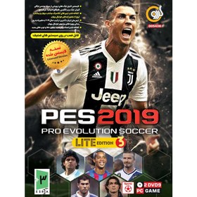 تصویر PES 2019 Lite Edition PC 2DVD9 گردو ا Pro Evolution Soccer 2019 Lite Edition 2DVD9 Gerdoo Pro Evolution Soccer 2019 Lite Edition 2DVD9 Gerdoo