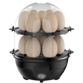 تصویر تخم مرغ پز 14 تایی نیولند مدل Egg cooker NEWLAND NL-2966BL 