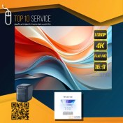 تصویر پرده پروژکتور شیائومی مدل Wanbo HD ضد نور 