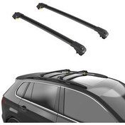 تصویر نظم دهنده صندوق عقب TOYOTA LAND CRUISER J300 2022 2025 INSERT AIR1 BLACK Turtle 