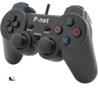 تصویر دسته بازی پلی استیشن ۲ پی نت مدل X.G.P.X11 