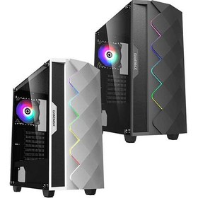 تصویر کیس کامپیوتر گیم مکس مدل GAMEMAX Diamond COC Mid-Tower Case