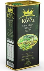 تصویر روغن زیتون فرابکر رویال ، کارتن شامل ۴ حلب ۴ لیتری ، هایکپی در حد اورجینال Royal