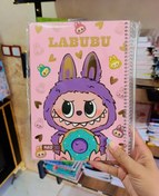 تصویر دفتر60 برگ خط دار لبوبو 