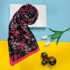 تصویر روسری گل گلی 