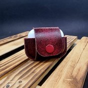 تصویر کاور(کیس) ایرپاد پرو چرم طبیعی دست دوز کد 02 Natural leather AirPods Pro cover (case)