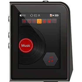 تصویر Docooler RUIZU A50 دیجیتال MP3 پخش کننده موسیقی حرفه ای DSD256 HiFi Lossless پخش کننده پشتیبانی صوتی TF کارت خواندن 
