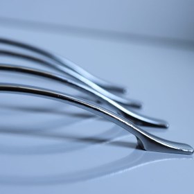 تصویر دستگیره شمشیری کروم 256 