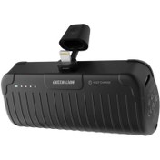 تصویر پاوربانک گرین لاین مدل Pocket ظرفیت 5000 میلی‌آمپر ساعت Green Lion Pocket 5000mAh Power Bank