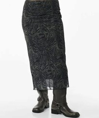 تصویر دامن بلند زنانه كوتون كد 6WAL70003IK 