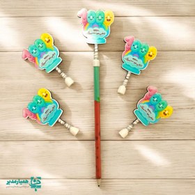 تصویر سر مدادی جشن ۱۰۰۰ 