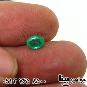 تصویر نگین زمرد کلمبیا 