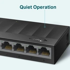 تصویر سوییچ تی پی لینک مدل LS1008G 