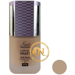 تصویر کرمپودر کنویس آنتی آکنه Kenvis شماره k254 حجم 40 میل 