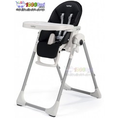 تصویر صندلی غذاخوری کودک طرح Zero مشکی PegPerego 