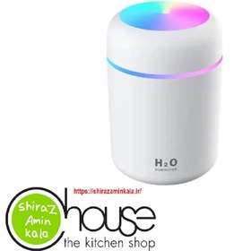 تصویر دستگاه بخور سرد مدل A5 ظرفیت ۰.۳ لیتر 