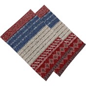 تصویر روبالشی مدل پنبه روزی دولایه کد 05 سایز 50*70 سانتی متر بسته 2 عددی 