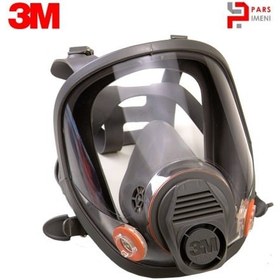 تصویر ماسک تنفسی تمام صورت 3m 