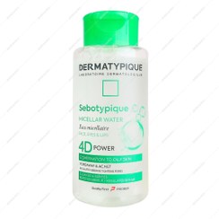 تصویر محلول پاک کننده آرایش پوست مختلط تا چرب درماتیپیک Dermatypique Micellar Cleansing Water For Mixed Skin