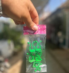 تصویر گیره پتوس بسته(۸عددی) 