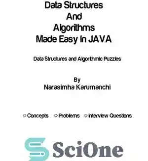 خرید و قیمت دانلود کتاب Data structures and algorithms made easy in ...