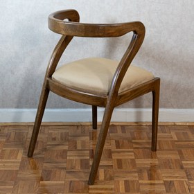 تصویر صندلی چوبی روما 