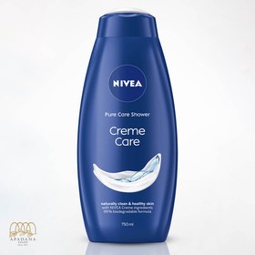 تصویر شامپو بدن نیوا مدل NIVEA CREME CARE شامپو بدن کرمی - کرم کر نیوآ شامپوبدن حجم 750 میلی لیتر