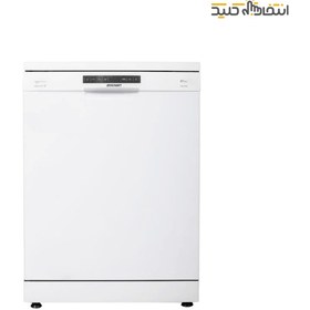 تصویر ماشین ظرفشویی زیرووات مدل ZDW-65540 