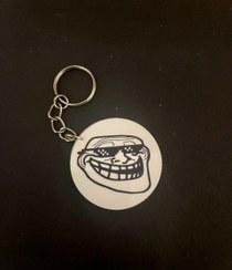 تصویر دسته کلید troll face 2 