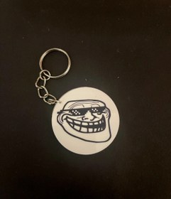 تصویر دسته کلید troll face 2 