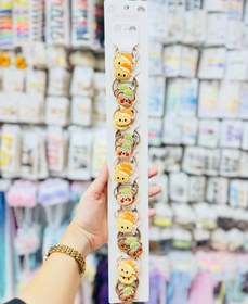 تصویر کش موی جفتی کارت ده عددی 