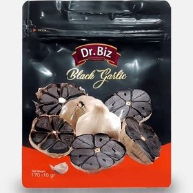 تصویر سیر سیاه فرآوری شده طبیعی ۱۷۰ گرم 