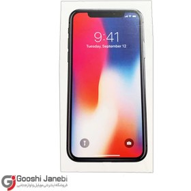 تصویر جعبه گوشی اپل مدل iPhone X 