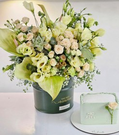 تصویر ست گل و کیک ترند 