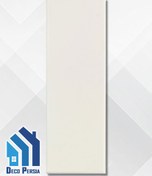 تصویر کاشی خاک‌سفید جگوار 30×10 کالکشن ژینا سفید براق 