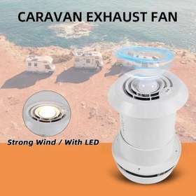 تصویر هواکش سقفی کمپر 