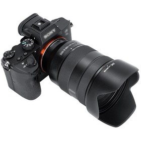 تصویر هود لنز جی جی سی مدل LH-SH152 مناسب لنز FE 24-105mm F4 G OSS سونی 