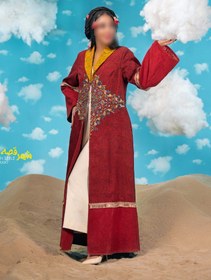 تصویر مانتو زنانه گره استایل مدل شهرزاد قصه 