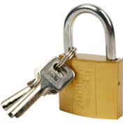 تصویر قفل آویز زوشی Zhou Shi 8038 38mm Zhou Shi 8038 38mm Padlock