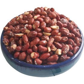 تصویر مغز بادام زمینی لعابی 